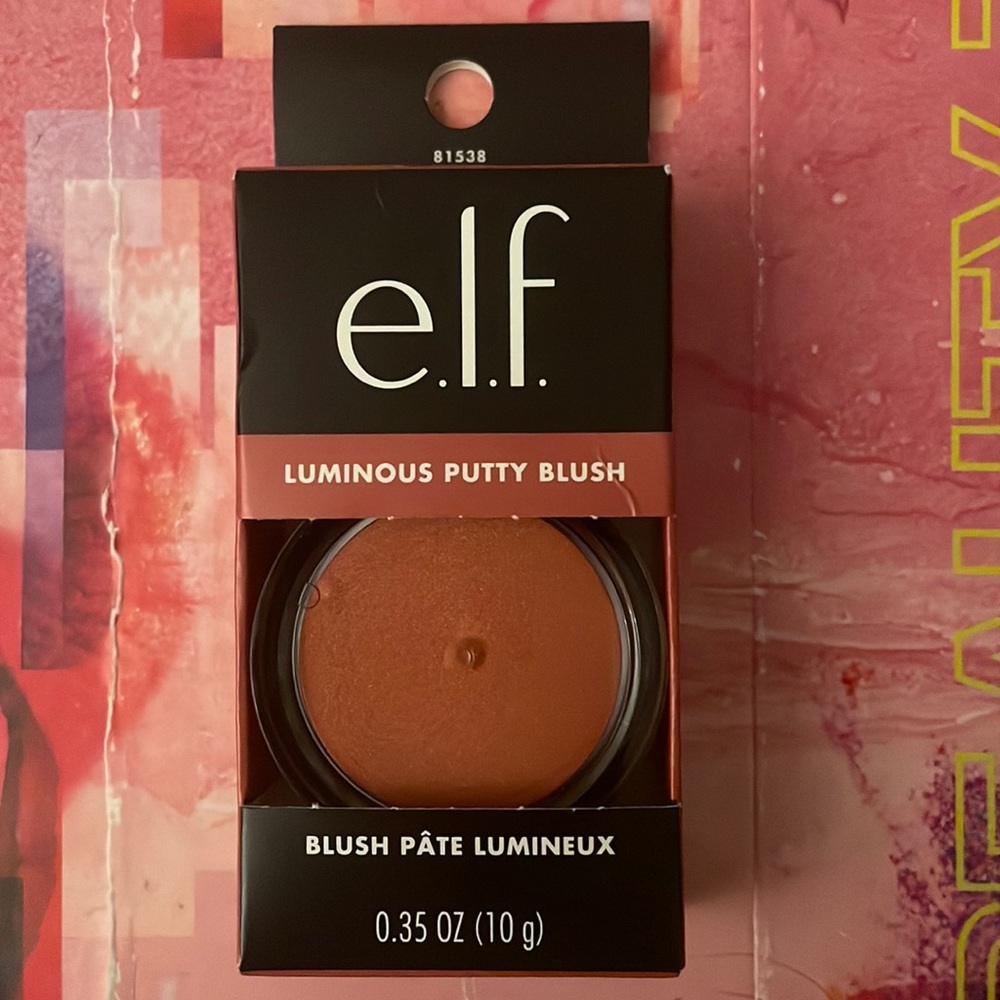 5 for $25! e.l.f. Cosmetics Luminous Putty Blush